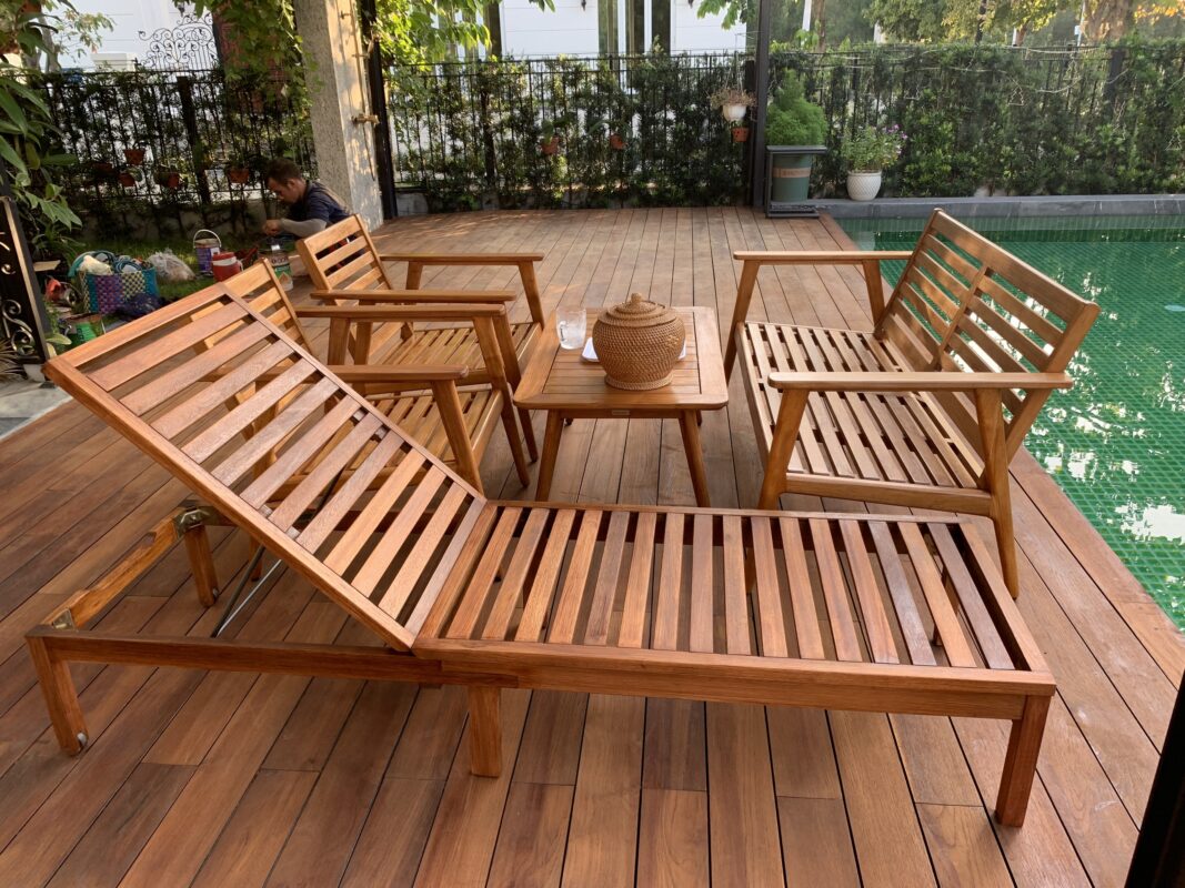Nội thất Teak Myanmar và sàn Burma Teak
