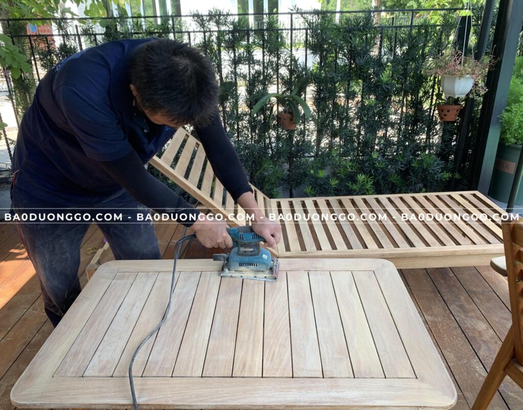 Bảo dưỡng gỗ nấm mốc