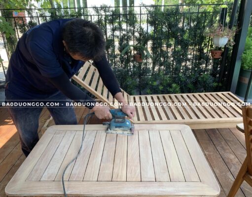 Bảo dưỡng gỗ nấm mốc