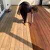 Sàn gỗ Teak Myanmar ngoài trời