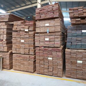 Gỗ thông biến tính nguyên liệu