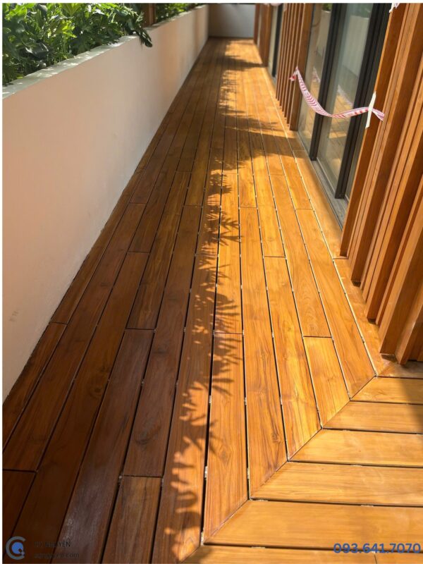Sàn gỗ Teak