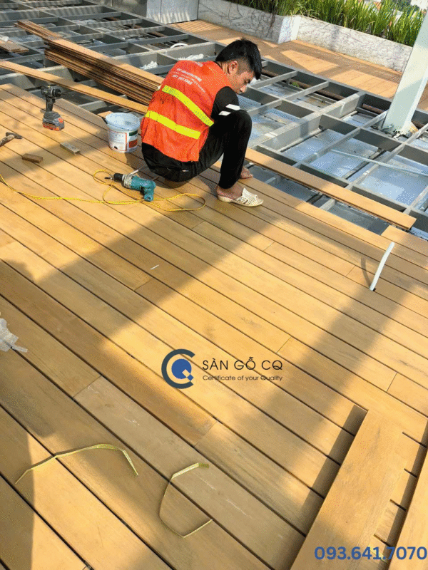 Thermally Modified Teak