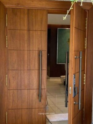 Cửa gỗ Teak
