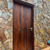 Cua go teak thermo