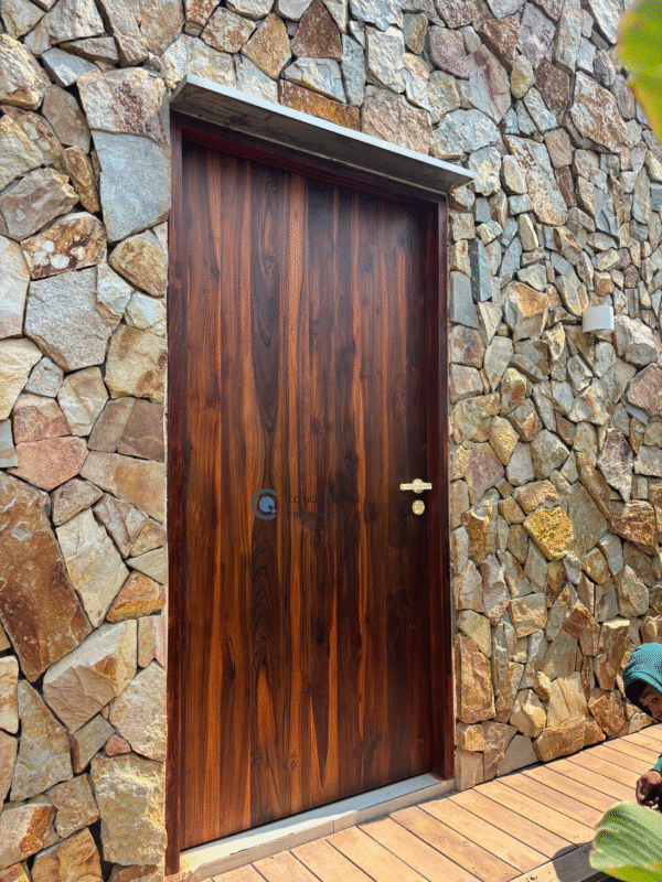 Cua go teak thermo