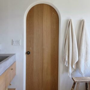 cửa vòm phòng ngủ